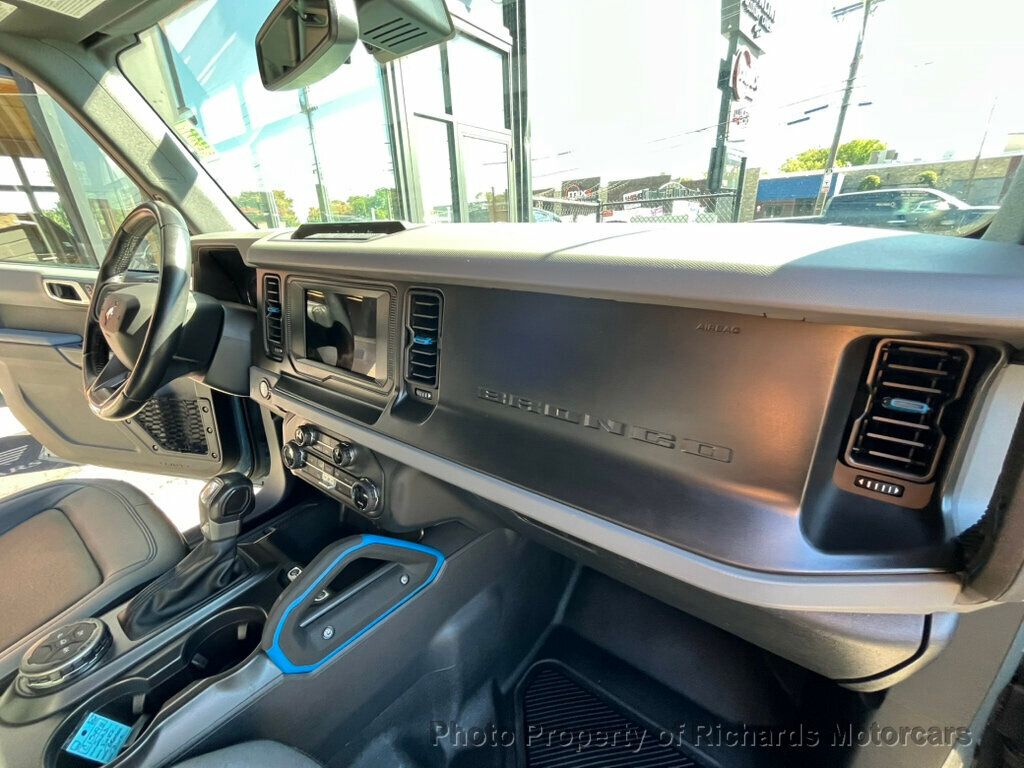 2023 Ford Bronco Black Diamond 4 Door Advanced 4x4 - Area 51 exterior view 20