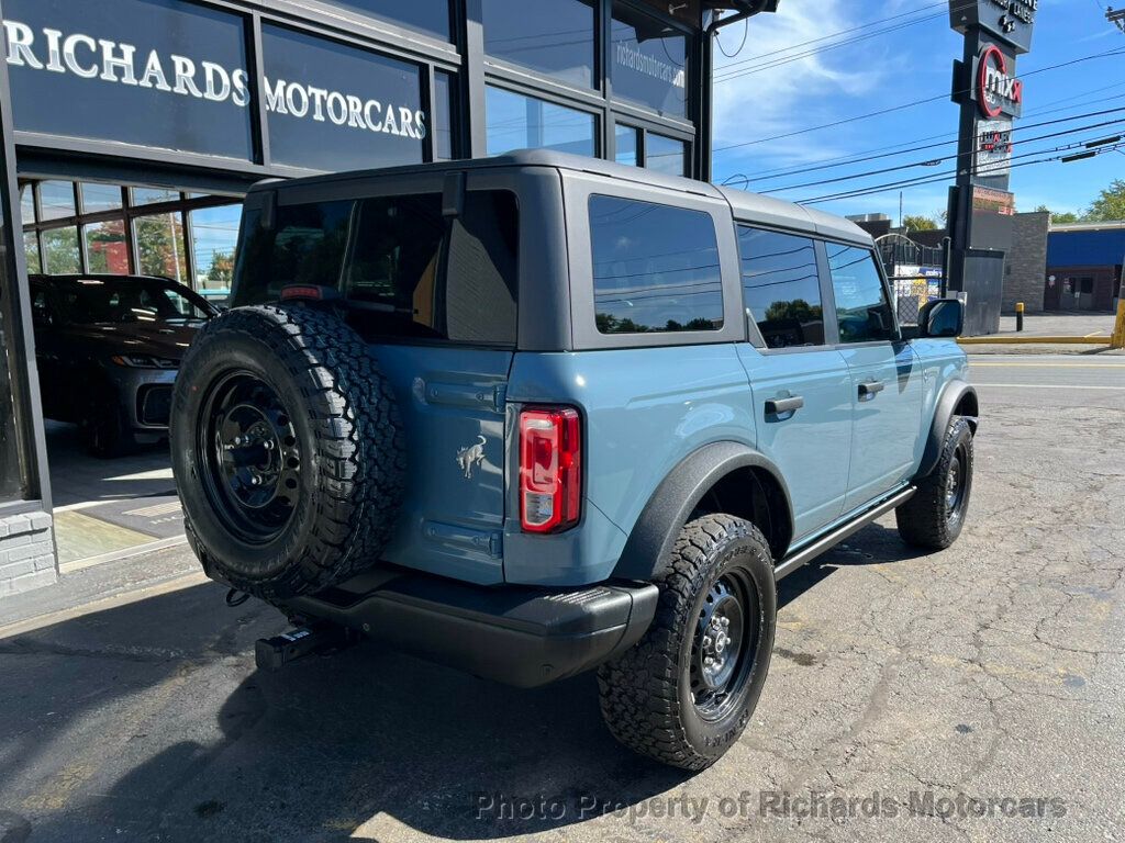 2023 Ford Bronco Black Diamond 4 Door Advanced 4x4 - Area 51 exterior view 4