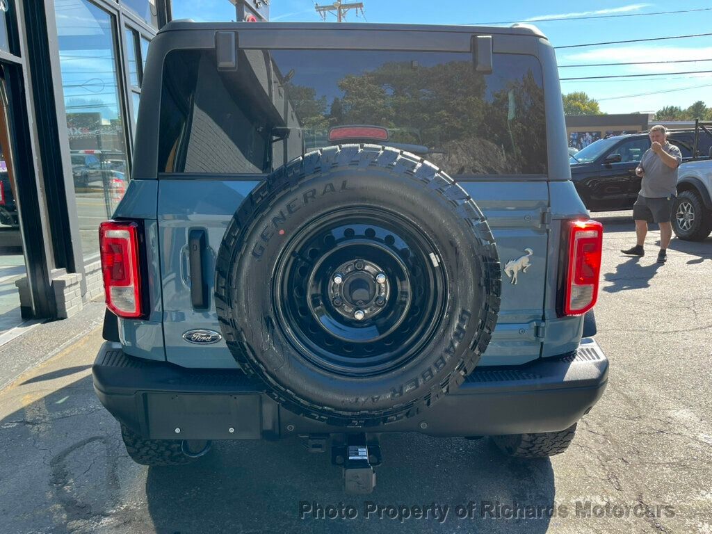 2023 Ford Bronco Black Diamond 4 Door Advanced 4x4 - Area 51 exterior view 5