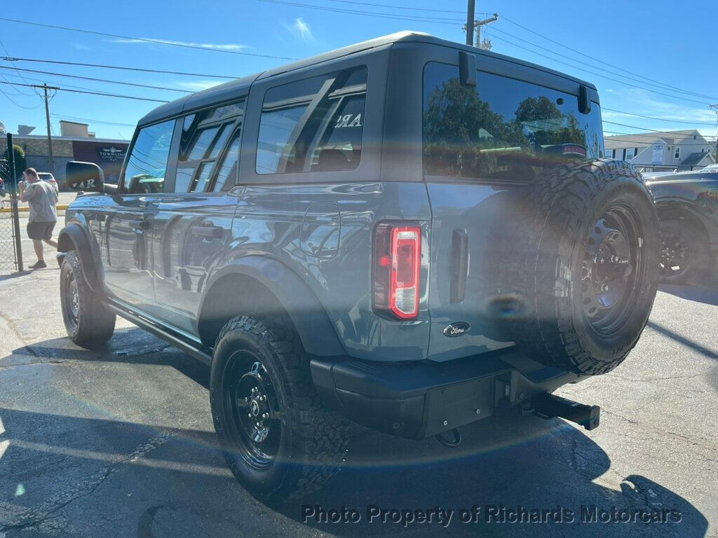 2023 Ford Bronco Black Diamond 4 Door Advanced 4x4 - Area 51 exterior view 6