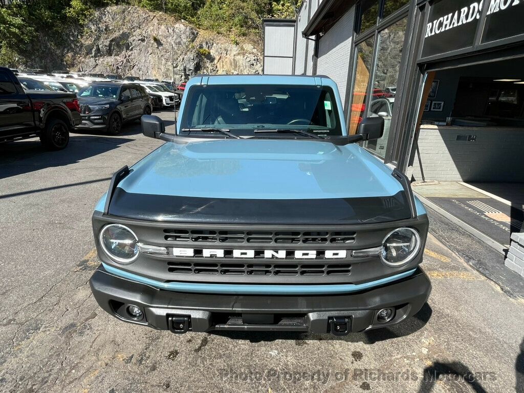 2023 Ford Bronco Black Diamond 4 Door Advanced 4x4 - Area 51 exterior view 9