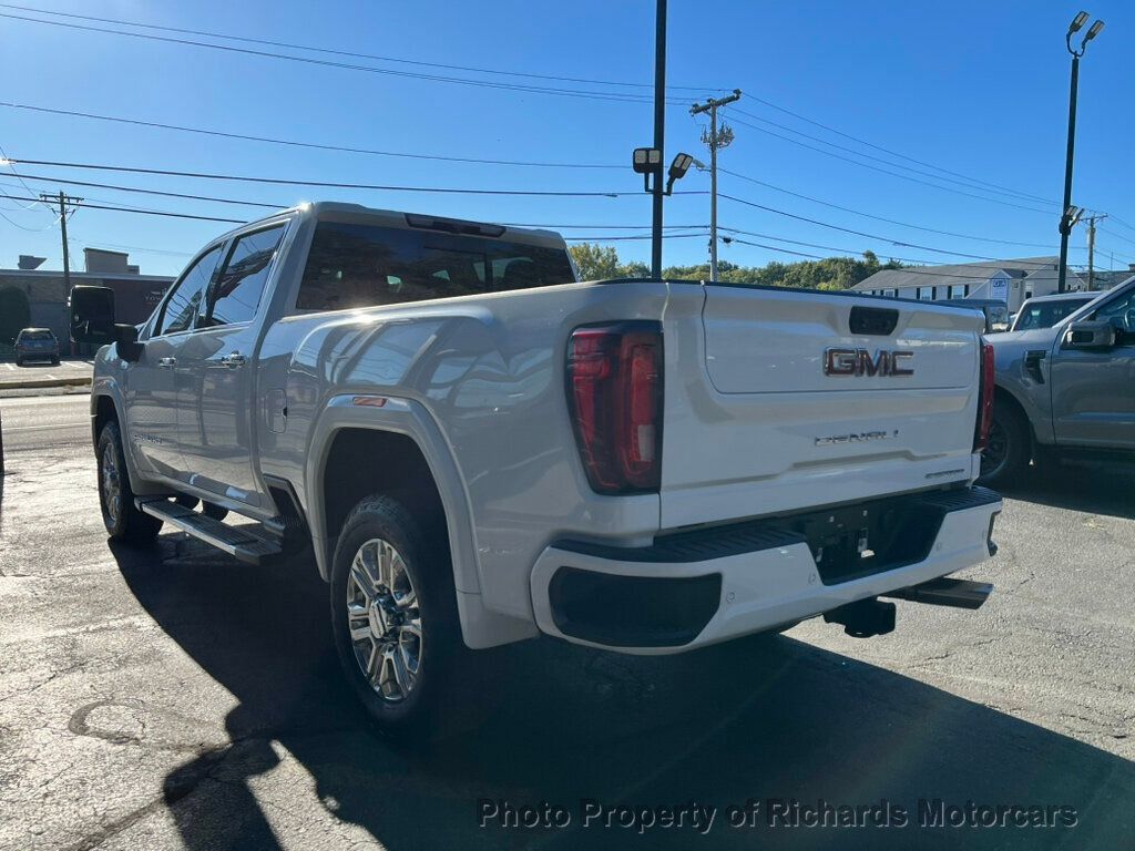 2022 GMC Sierra 2500HD 4WD Crew Cab 159