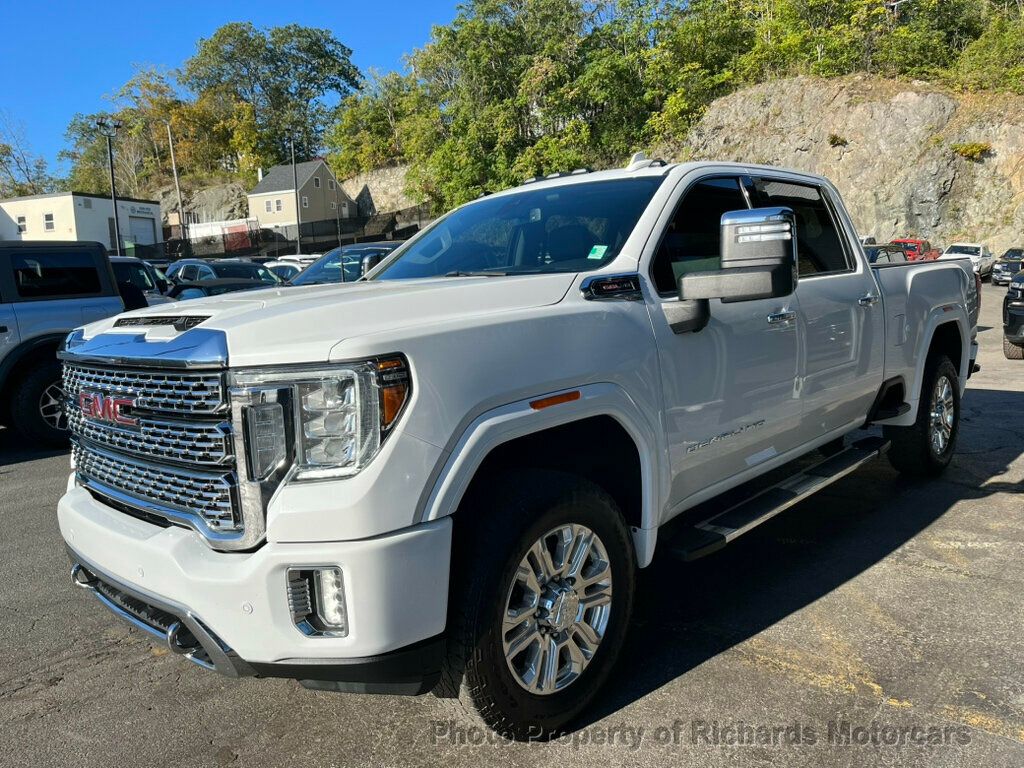 2022 GMC Sierra 2500HD 4WD Crew Cab 159