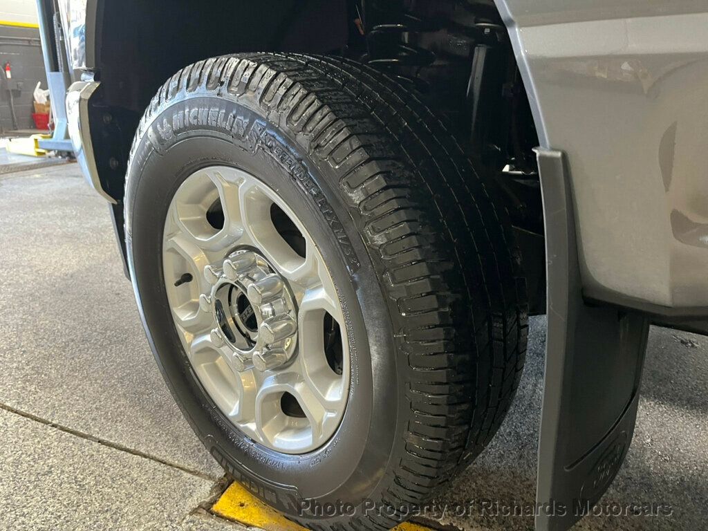 2025 Ford Super Duty F-250 SRW XLT 4WD Crew Cab 6.75' Box - Carbonized Gray Metallic exterior view 11