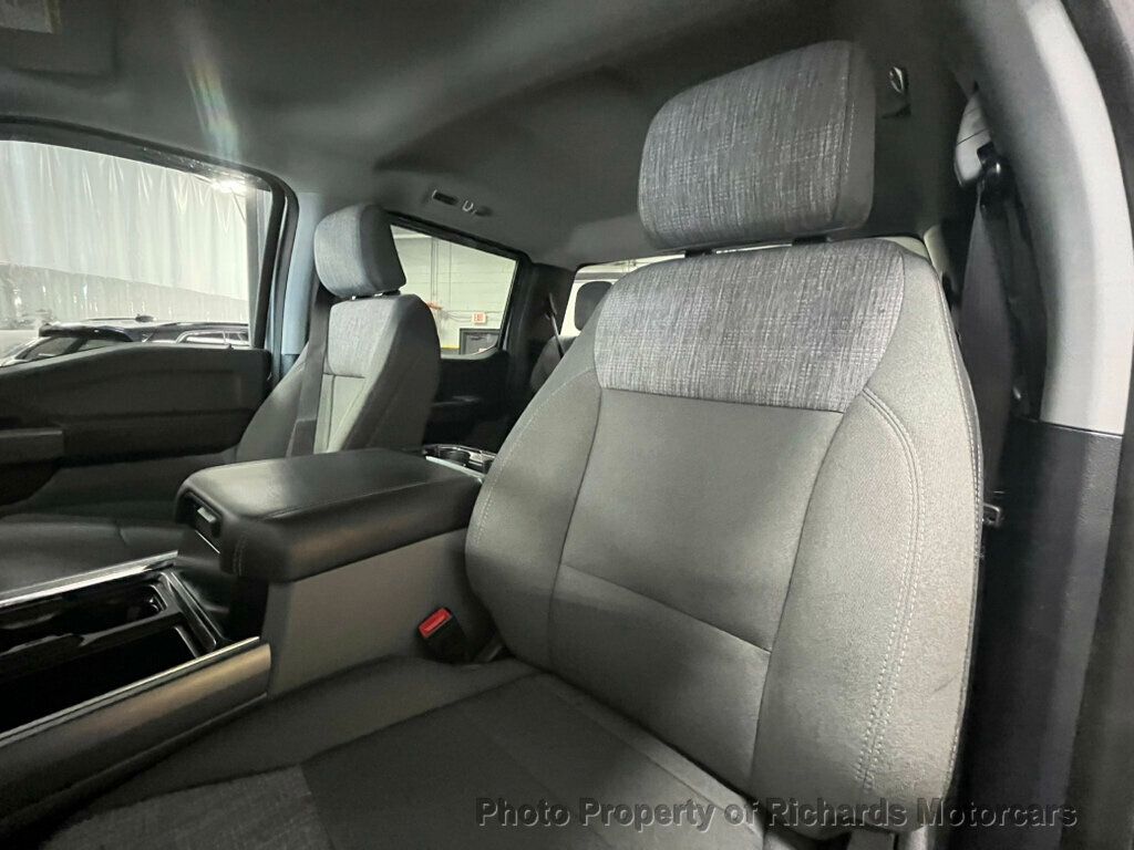 2025 Ford Super Duty F-250 SRW XLT 4WD Crew Cab 6.75' Box - Carbonized Gray Metallic exterior view 19