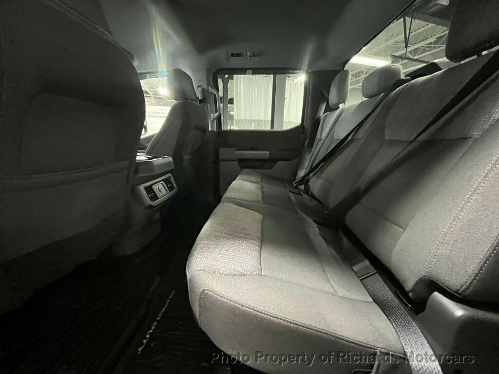 2025 Ford Super Duty F-250 SRW XLT 4WD Crew Cab 6.75' Box - Carbonized Gray Metallic exterior view 20