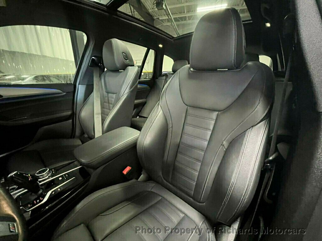 2021 BMW X3 xDrive30i Sports Activity Vehicle - Jet Black exterior view 14