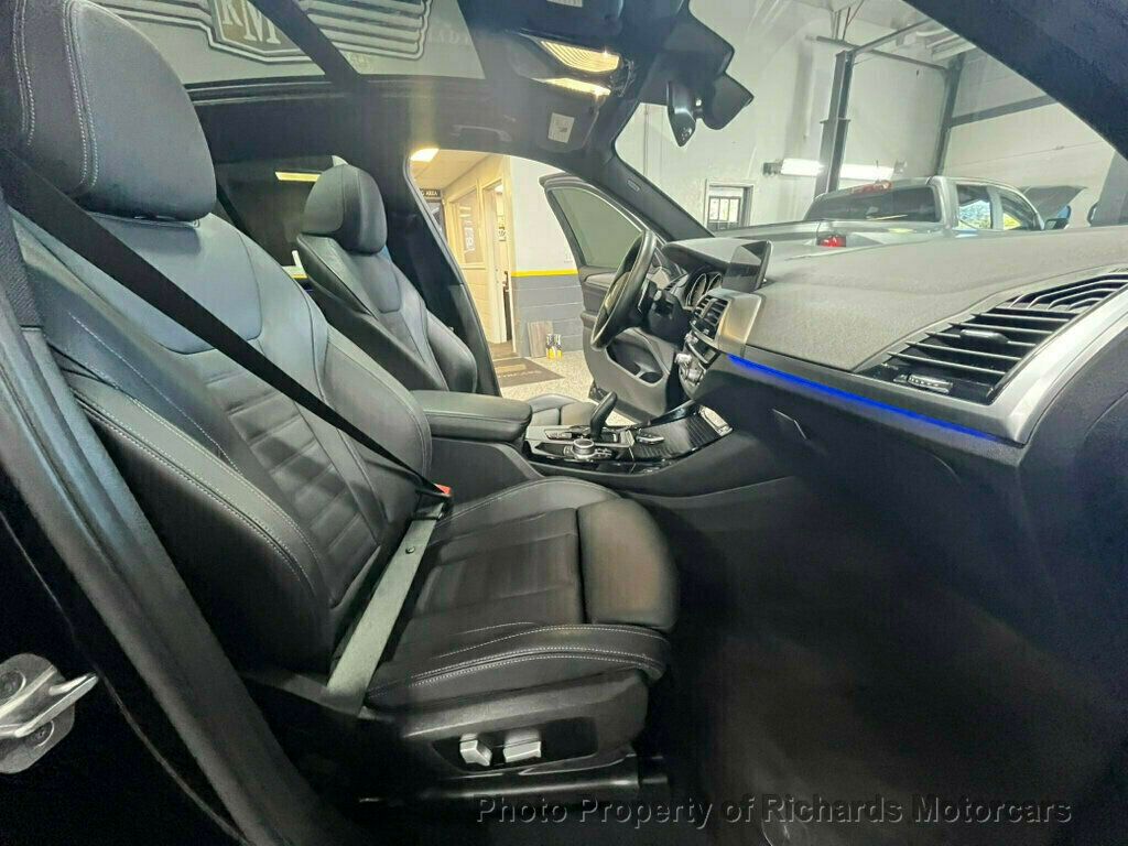 2021 BMW X3 xDrive30i Sports Activity Vehicle - Jet Black exterior view 20