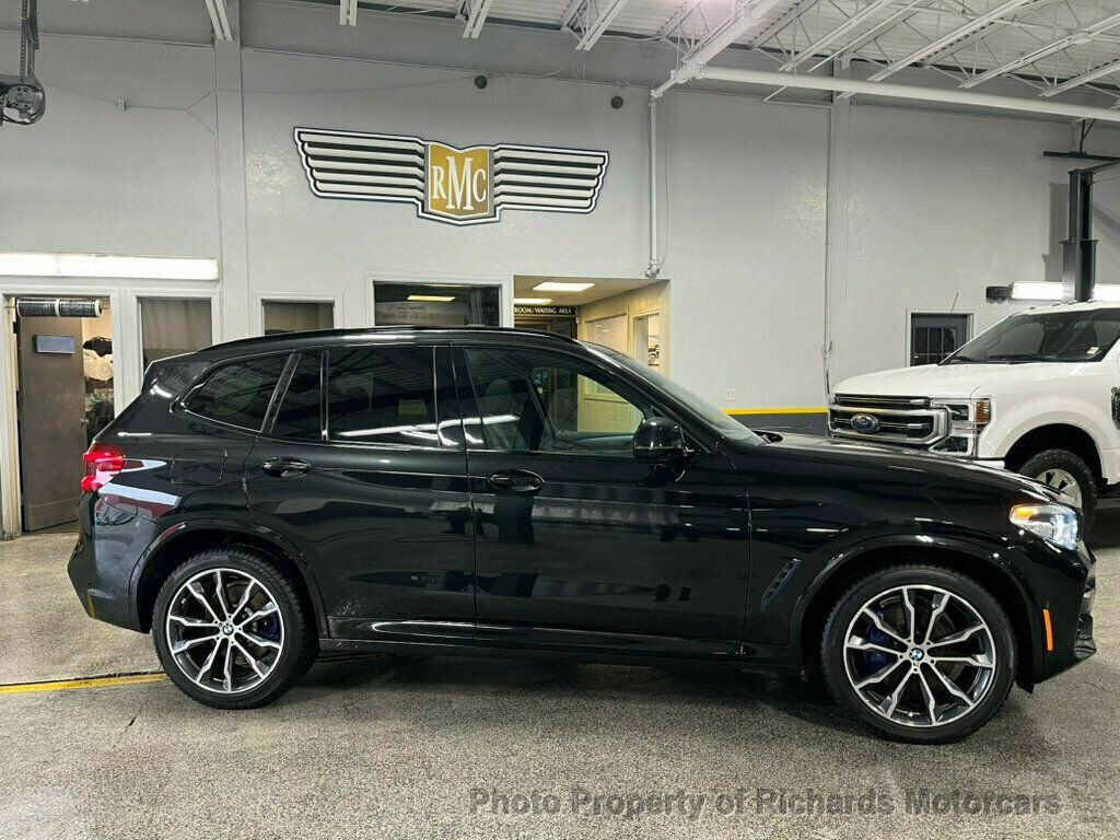 2021 BMW X3 xDrive30i Sports Activity Vehicle - Jet Black exterior view 2