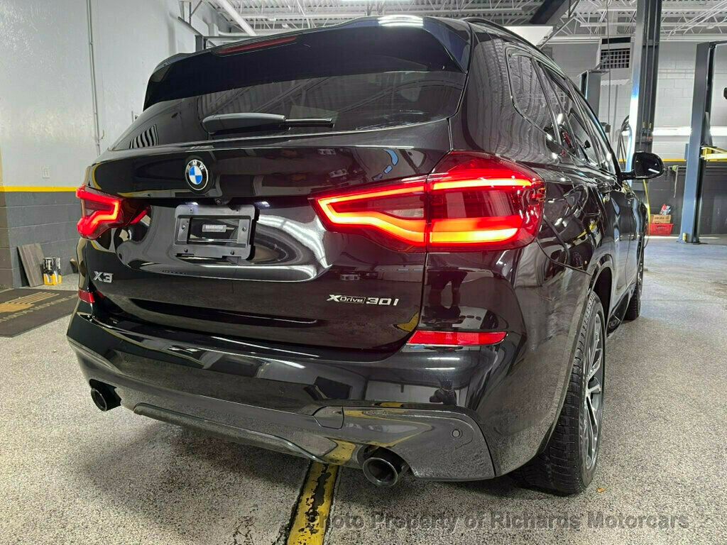 2021 BMW X3 xDrive30i Sports Activity Vehicle - Jet Black exterior view 4