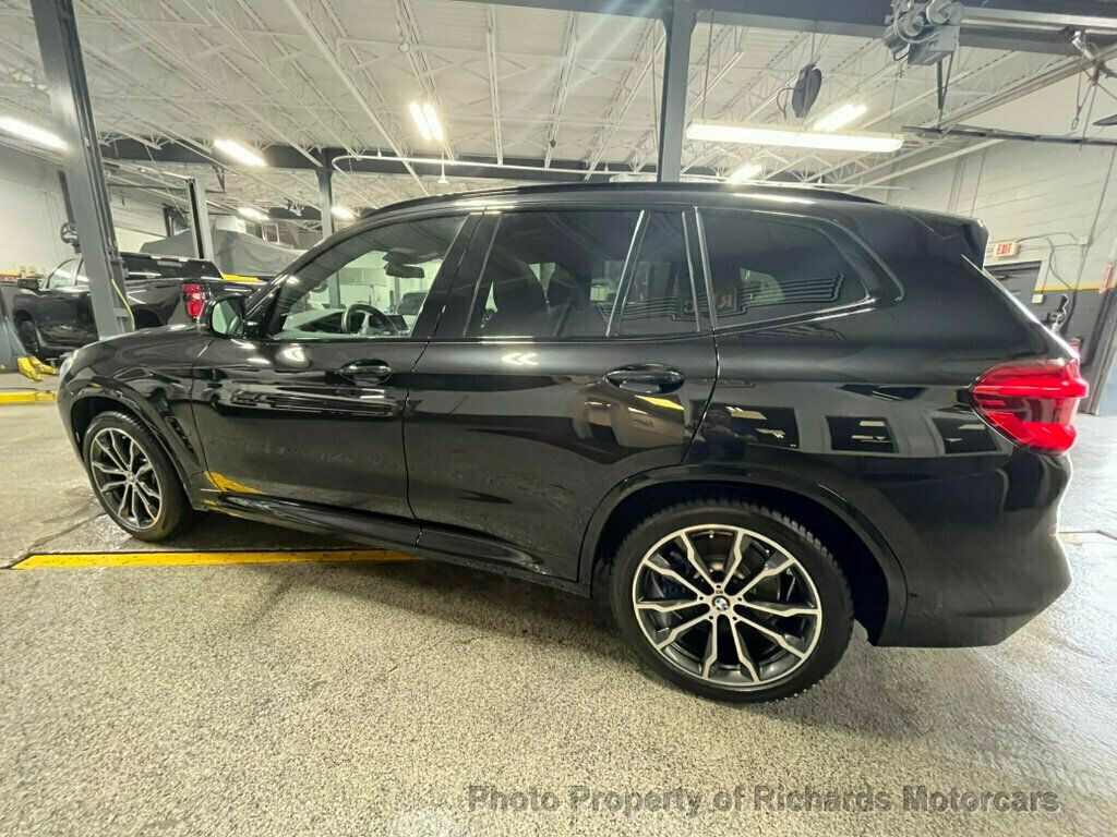 2021 BMW X3 xDrive30i Sports Activity Vehicle - Jet Black exterior view 7