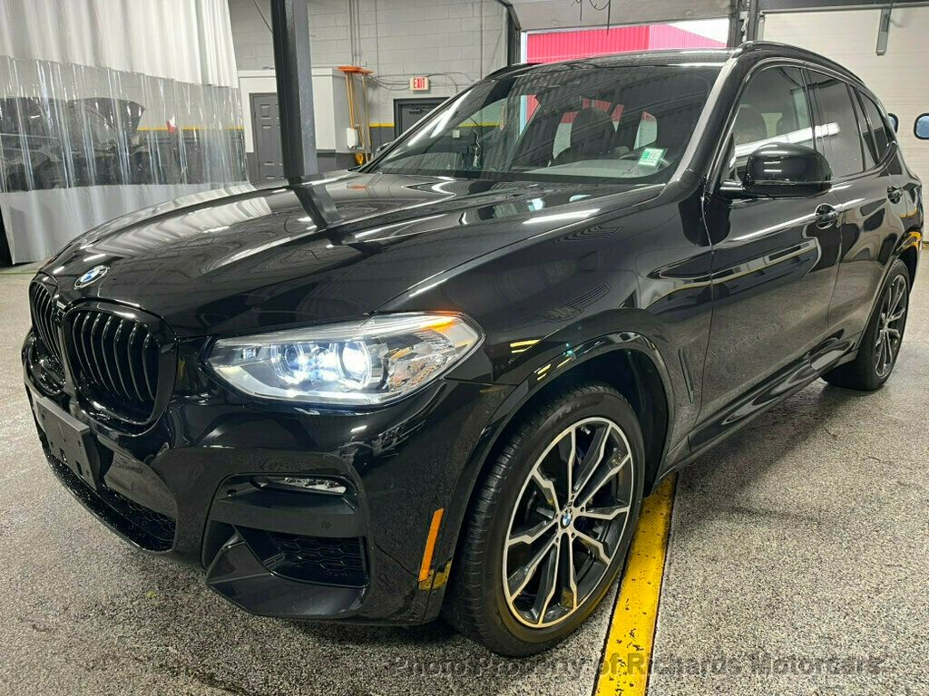 2021 BMW X3 xDrive30i Sports Activity Vehicle - Jet Black exterior view 8
