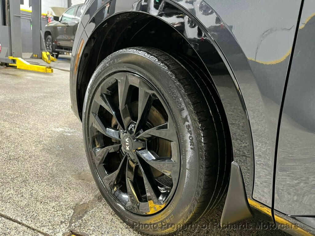 2021 Kia Sorento SX Prestige X-Line AWD - Gravity Grey exterior view 10