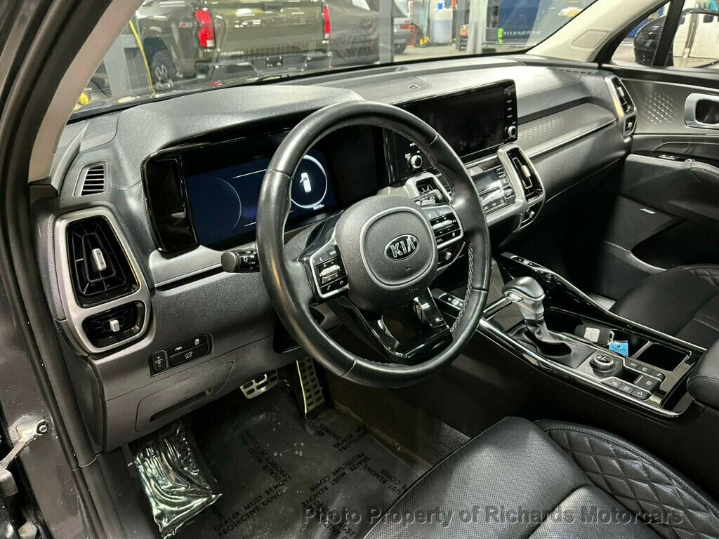 2021 Kia Sorento SX Prestige X-Line AWD - Gravity Grey exterior view 13