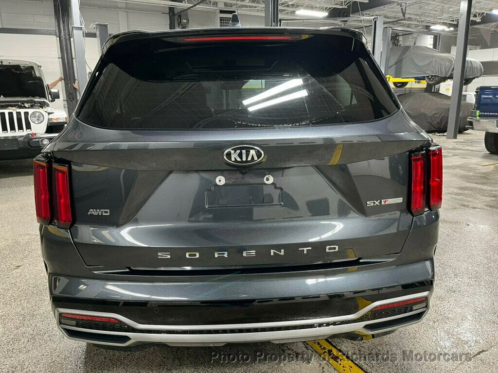 2021 Kia Sorento SX Prestige X-Line AWD - Gravity Grey exterior view 4
