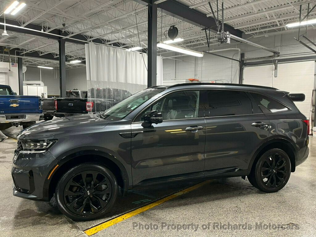 2021 Kia Sorento SX Prestige X-Line AWD - Gravity Grey exterior view 6