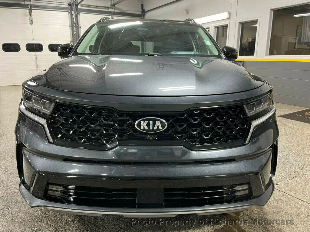 2021 Kia Sorento SX Prestige X-Line AWD - Gravity Grey exterior view 8