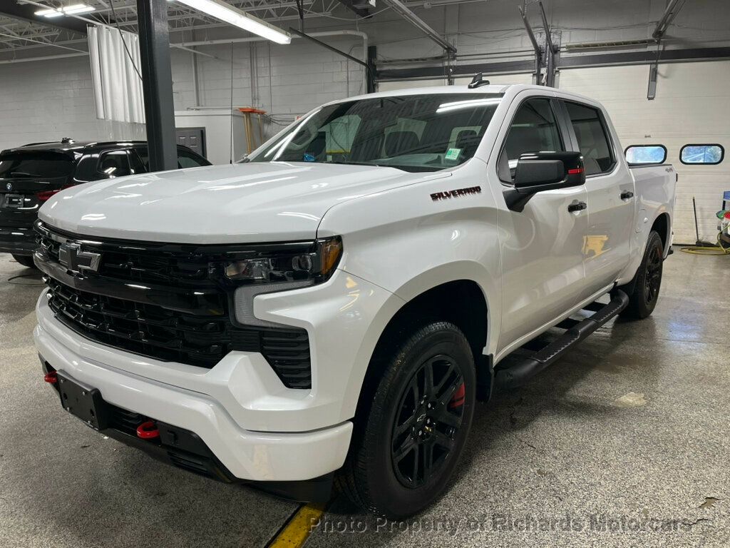2026 Chevrolet Silverado 1500 4WD Crew Cab 147