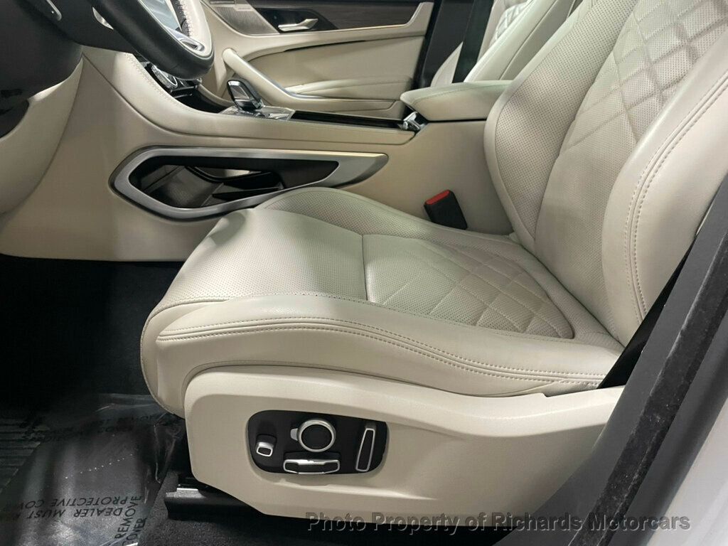 2021 Jaguar F-PACE P250 AWD S - Fuji White exterior view 11