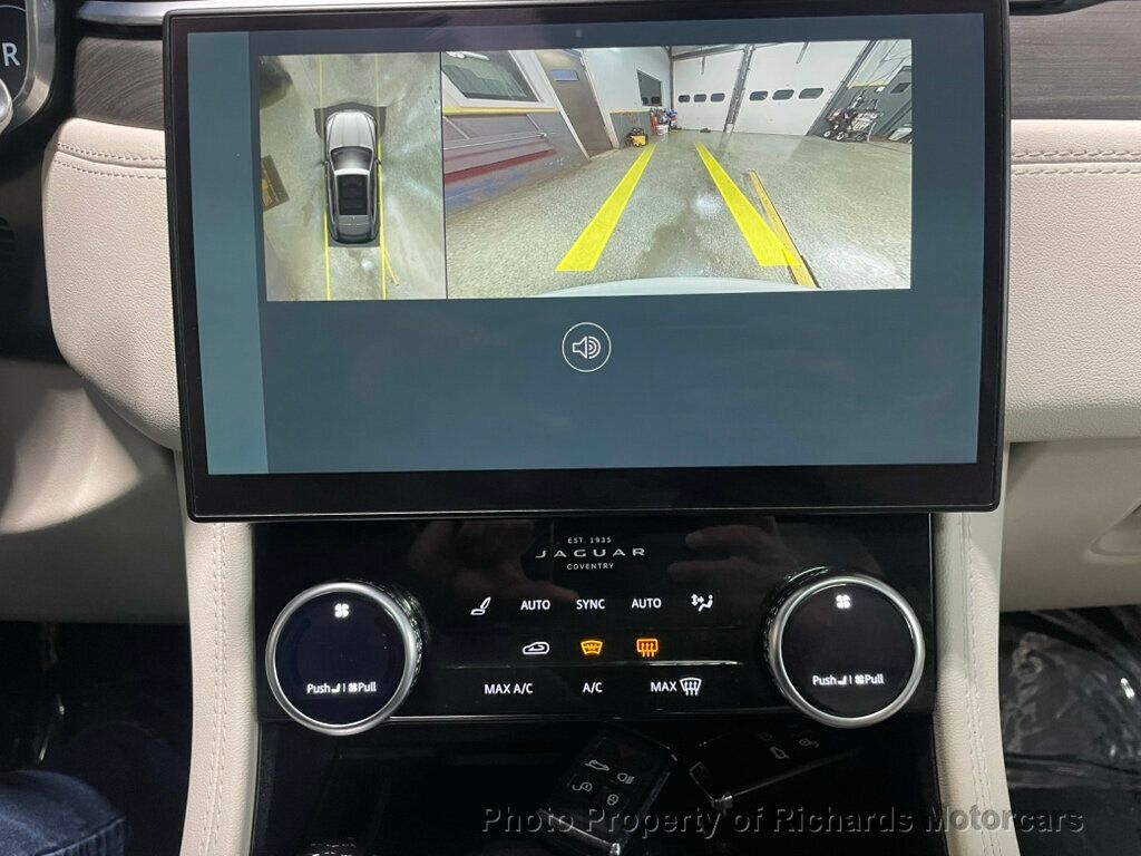 2021 Jaguar F-PACE P250 AWD S - Fuji White exterior view 16