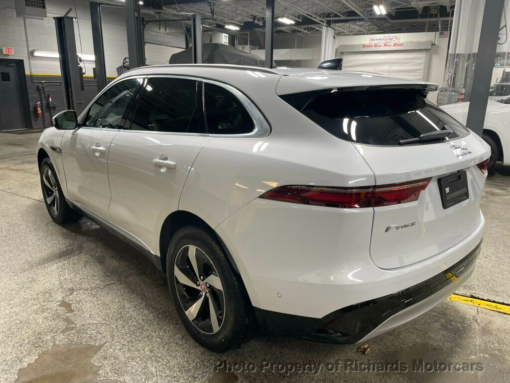 2021 Jaguar F-PACE P250 AWD S - Fuji White exterior view 5