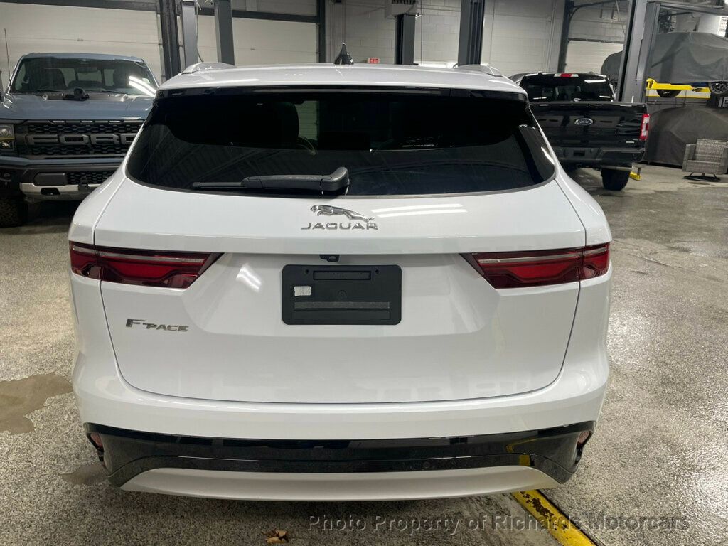 2021 Jaguar F-PACE P250 AWD S - Fuji White exterior view 6