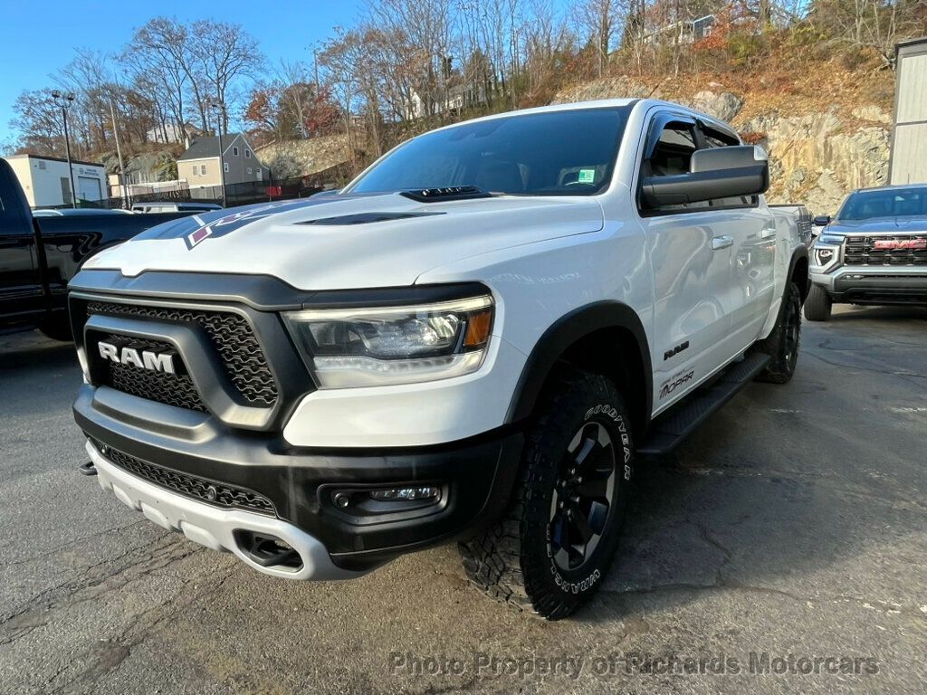 2022 Ram 1500 Rebel 4x4 Crew Cab 5'7