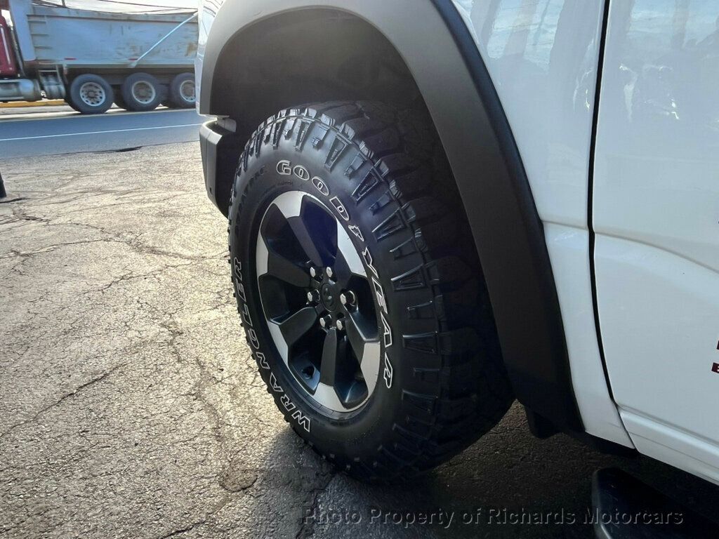 2022 Ram 1500 Rebel 4x4 Crew Cab 5'7