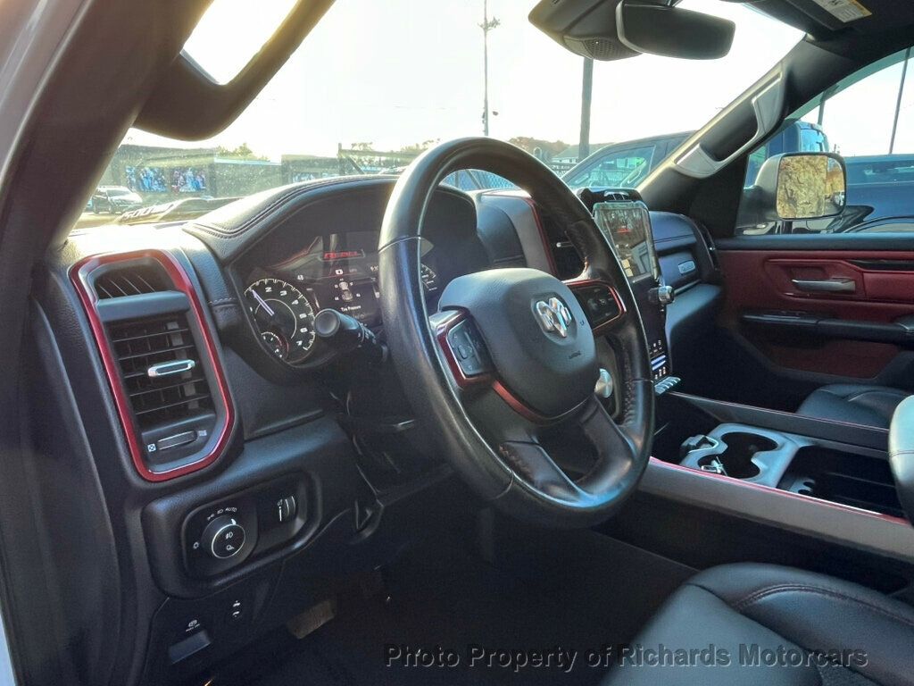 2022 Ram 1500 Rebel 4x4 Crew Cab 5'7