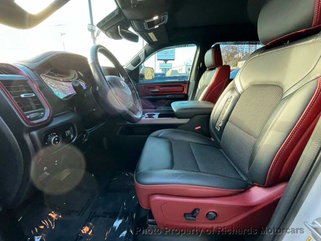 2022 Ram 1500 Rebel 4x4 Crew Cab 5'7