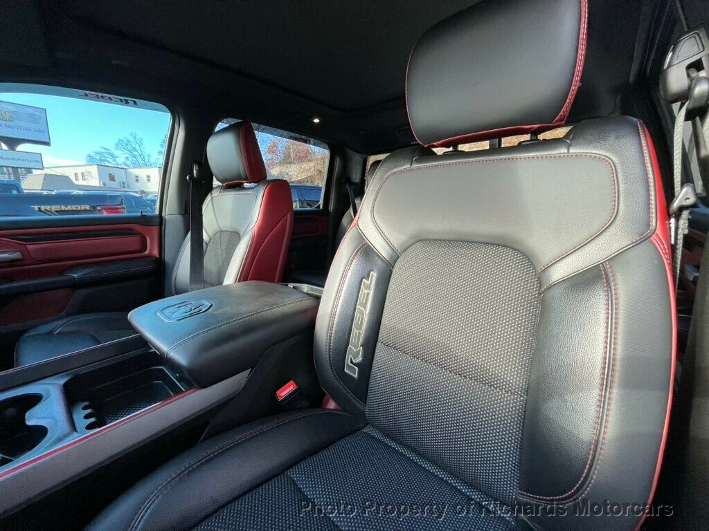 2022 Ram 1500 Rebel 4x4 Crew Cab 5'7