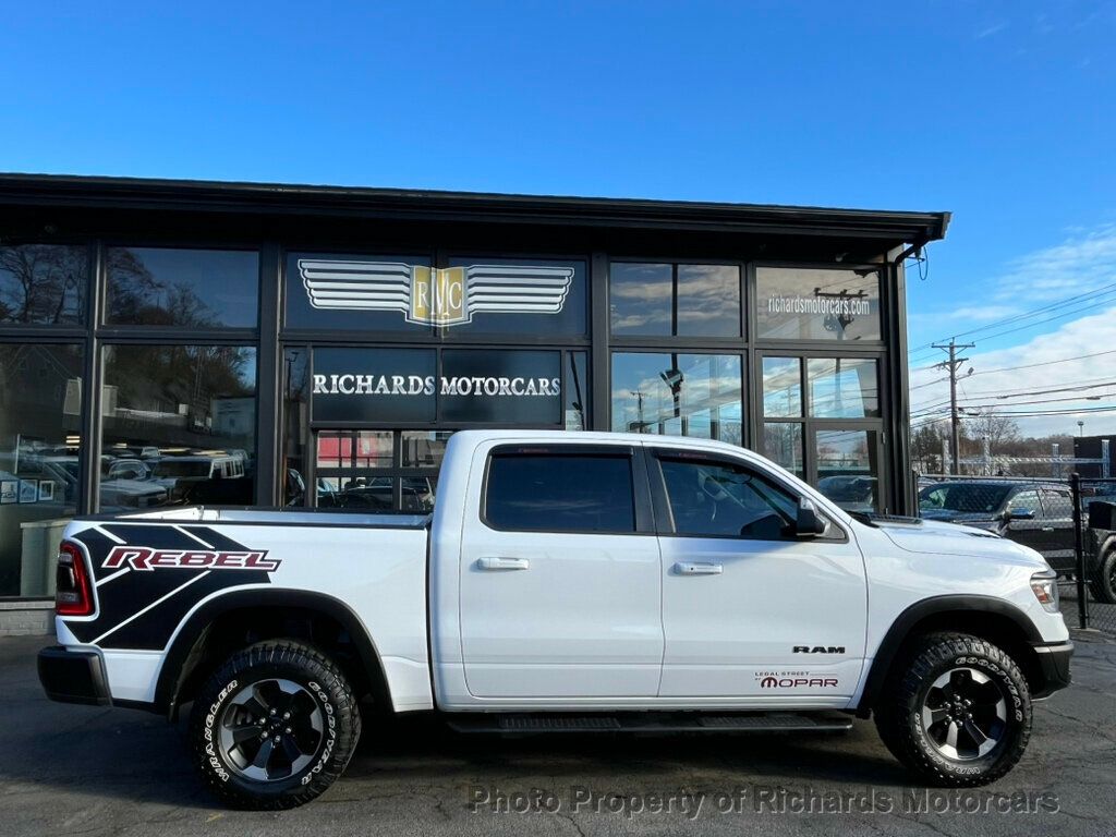 2022 Ram 1500 Rebel 4x4 Crew Cab 5'7