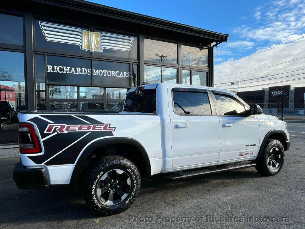 2022 Ram 1500 Rebel 4x4 Crew Cab 5'7