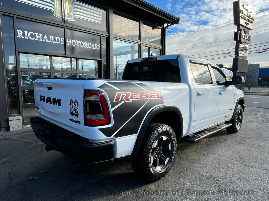 2022 Ram 1500 Rebel 4x4 Crew Cab 5'7
