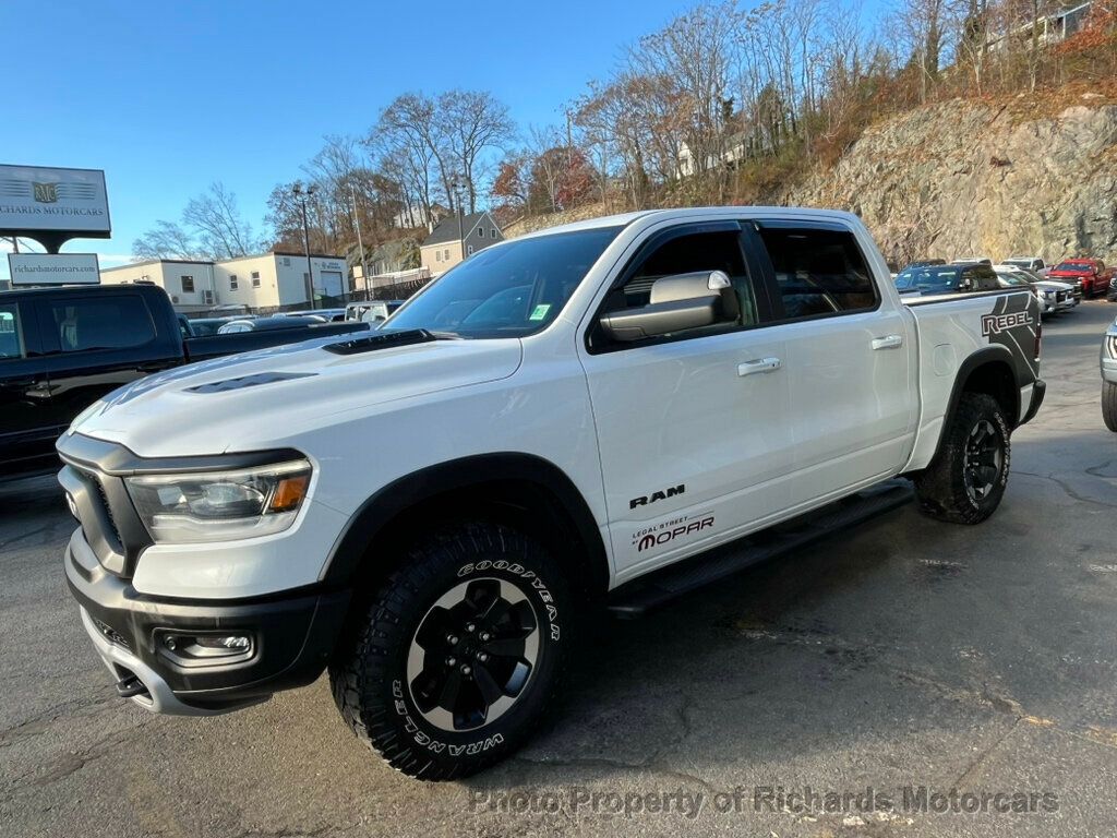 2022 Ram 1500 Rebel 4x4 Crew Cab 5'7