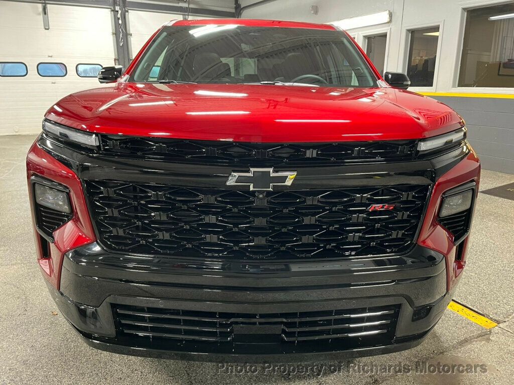 2026 Chevrolet Traverse AWD 4dr RS w/2RS - Radiant Red Tintcoat exterior view 11