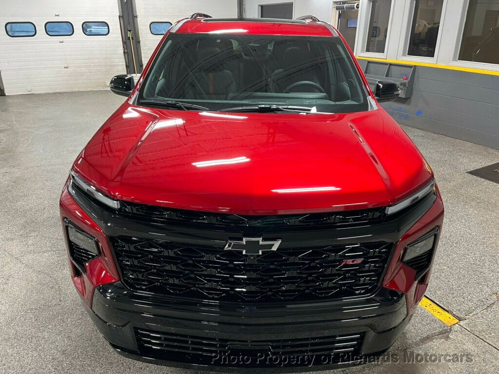 2026 Chevrolet Traverse AWD 4dr RS w/2RS - Radiant Red Tintcoat exterior view 12