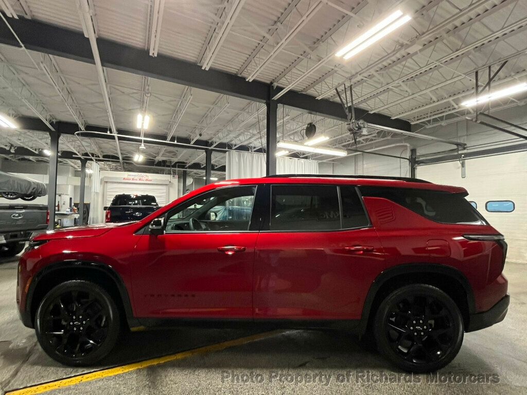2026 Chevrolet Traverse AWD 4dr RS w/2RS - Radiant Red Tintcoat exterior view 8