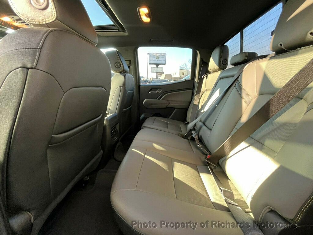 2023 Chevrolet Colorado 4WD Crew Cab ZR2 - Glacier Blue Metallic exterior view 15