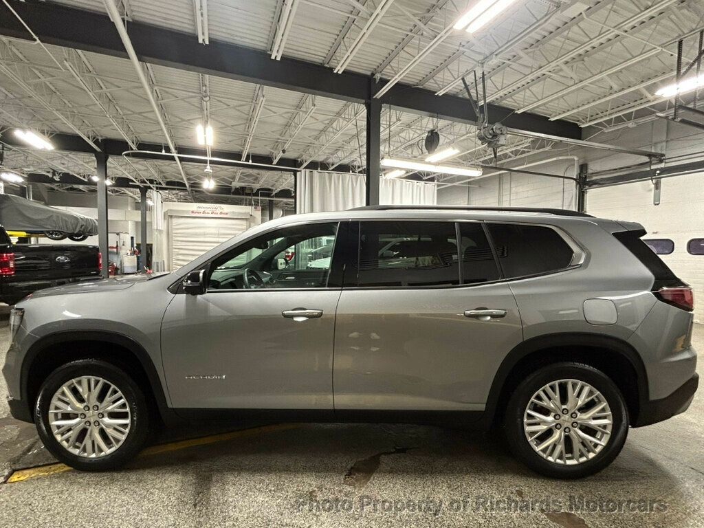 2025 GMC Acadia AWD 4dr Elevation - Sterling Metallic exterior view 6
