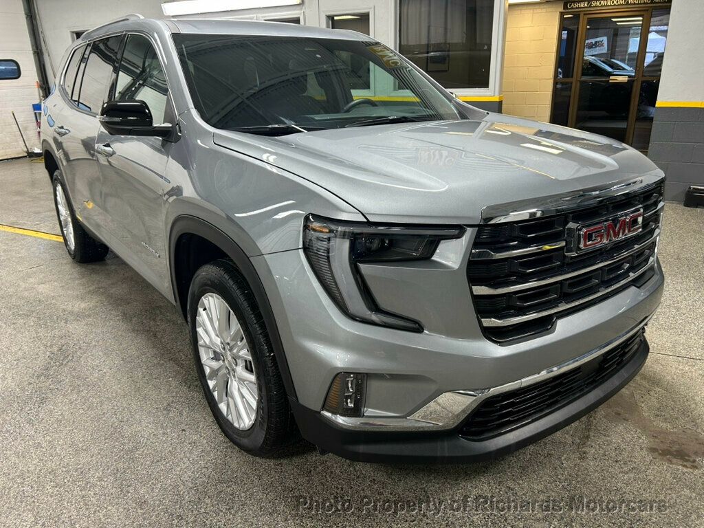2025 GMC Acadia AWD 4dr Elevation - Sterling Metallic exterior view 8