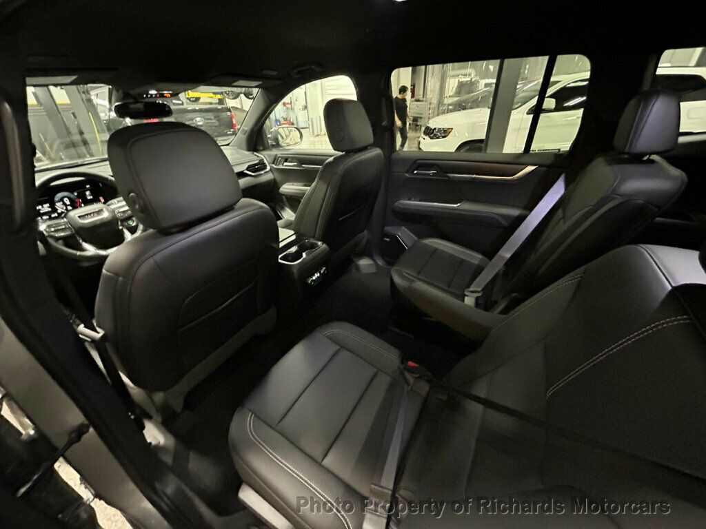 2025 GMC Acadia AWD 4dr Elevation - Sterling Metallic exterior view 20