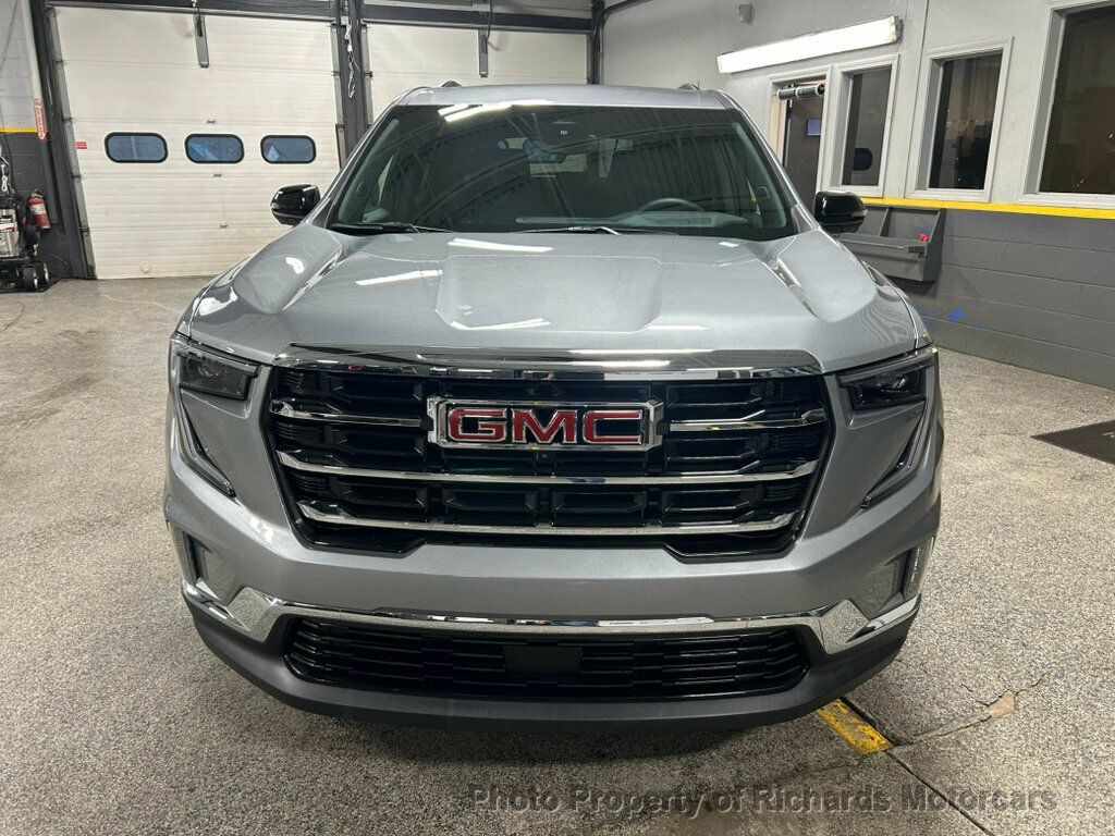 2025 GMC Acadia AWD 4dr Elevation - Sterling Metallic exterior view 9