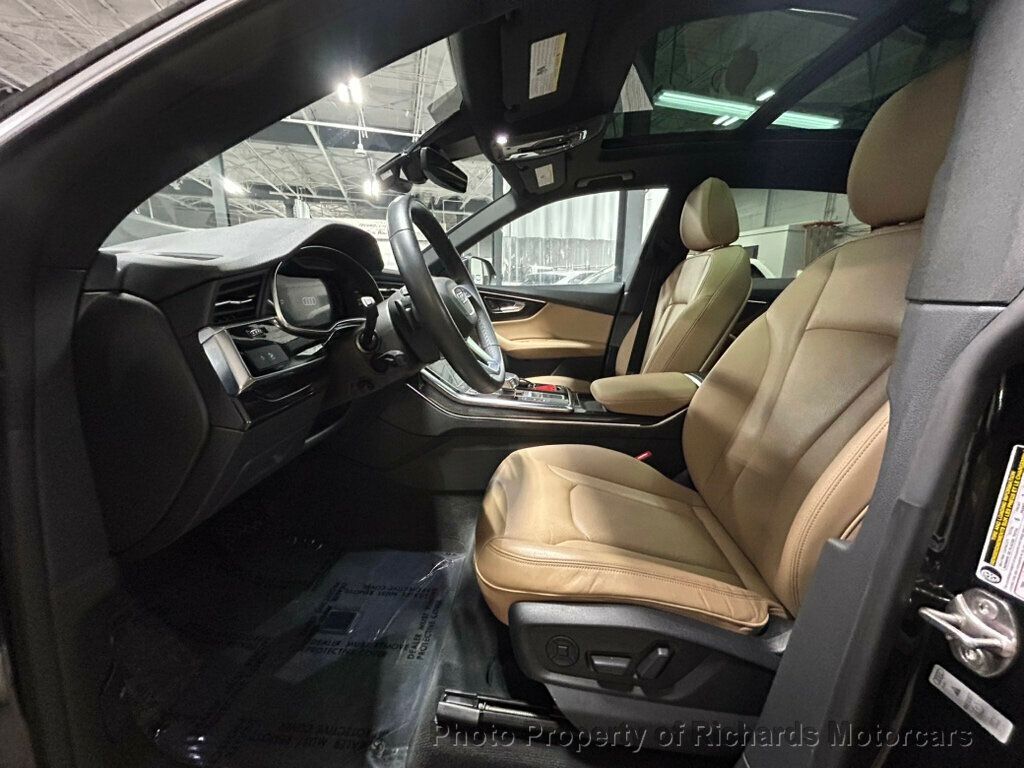 2022 Audi Q8 Premium Plus 55 TFSI quattro - Mythos Black Metallic exterior view 11
