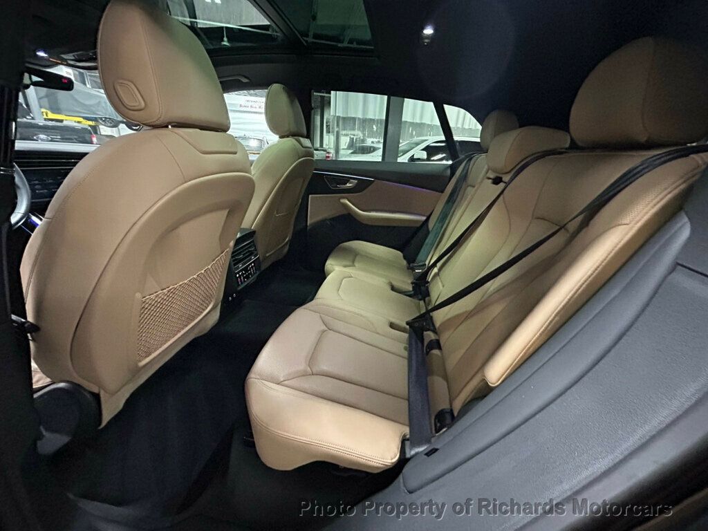 2022 Audi Q8 Premium Plus 55 TFSI quattro - Mythos Black Metallic exterior view 16