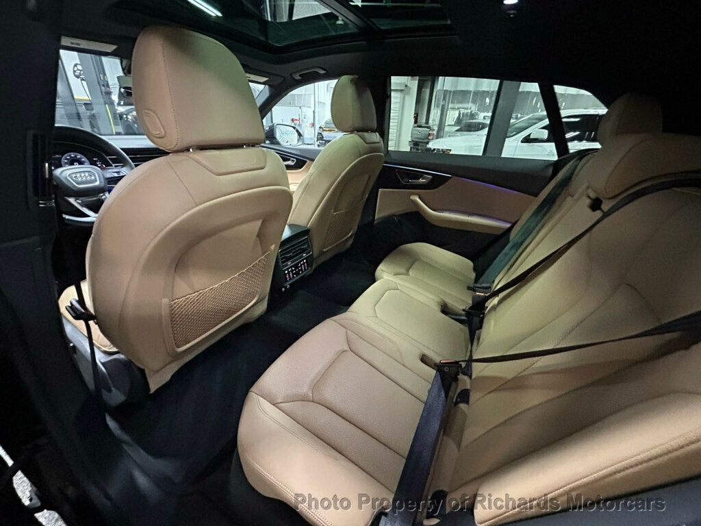 2022 Audi Q8 Premium Plus 55 TFSI quattro - Mythos Black Metallic exterior view 17