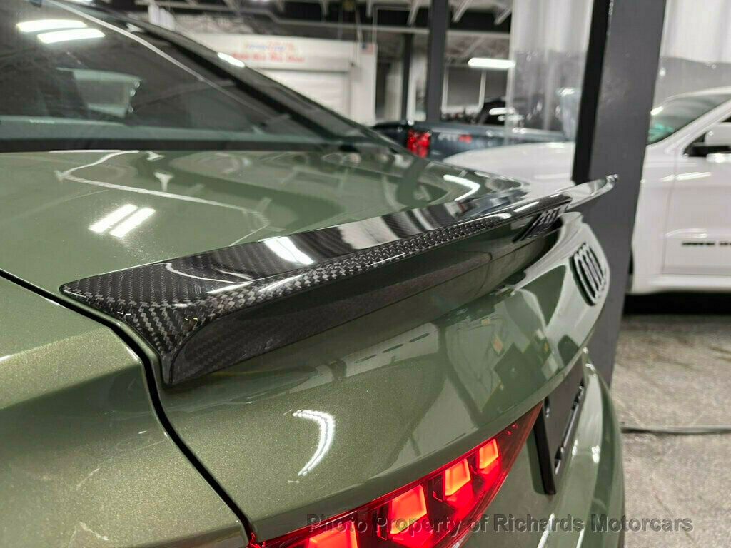 2025 Audi S3 Prestige 2.0 TFSI quattro - District Green Metallic exterior view 15