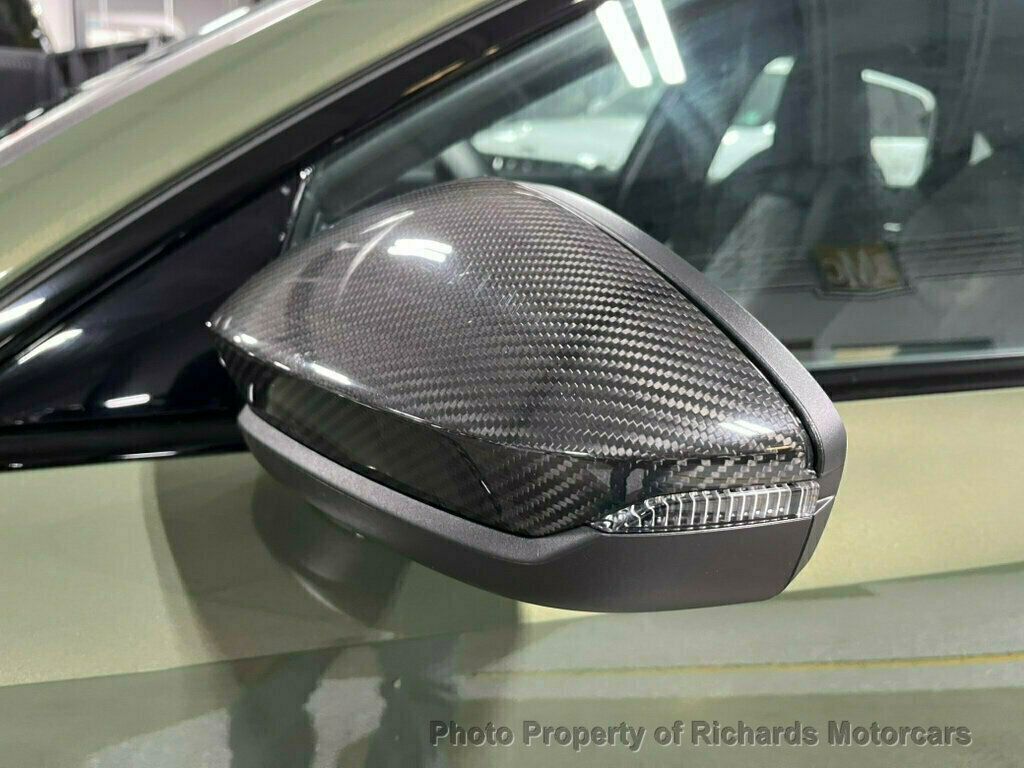 2025 Audi S3 Prestige 2.0 TFSI quattro - District Green Metallic exterior view 20