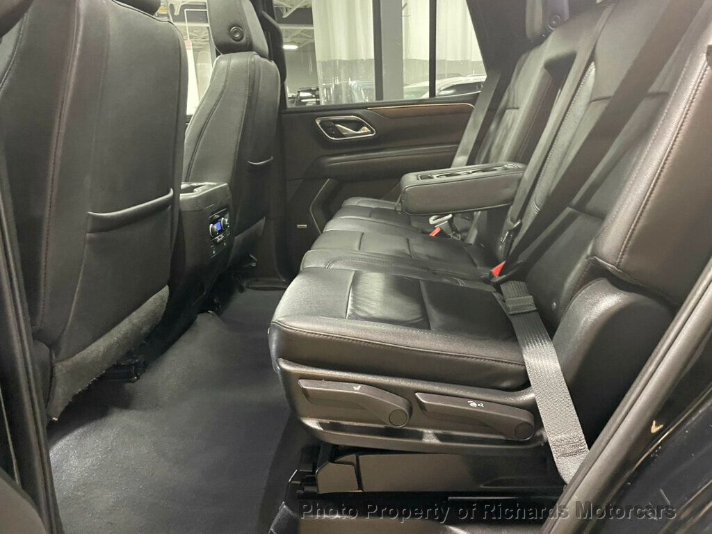 2023 Chevrolet Tahoe 4WD 4dr LT - Black exterior view 13