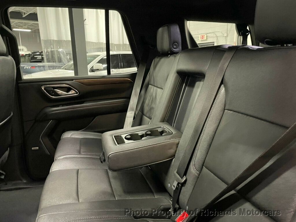 2023 Chevrolet Tahoe 4WD 4dr LT - Black exterior view 14